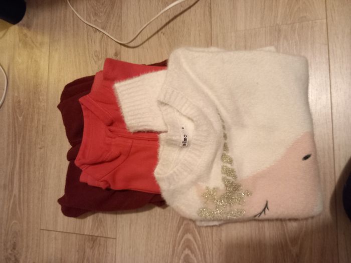 Lot pulls et polaires (8 ans) - photo numéro 3