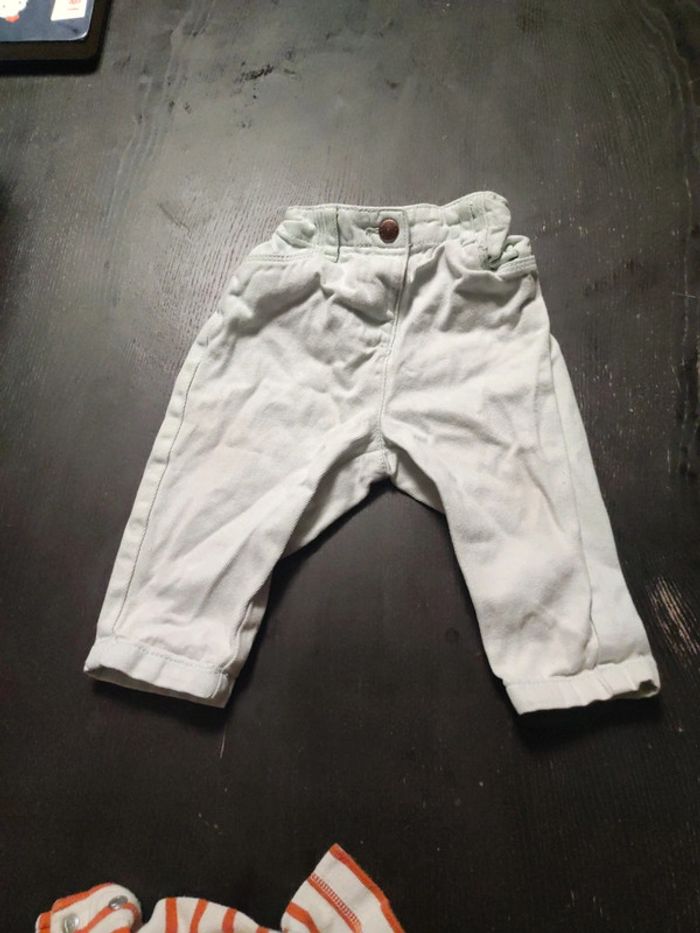 Pantalon mom