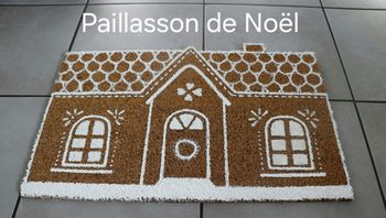 Paillasson de Noël