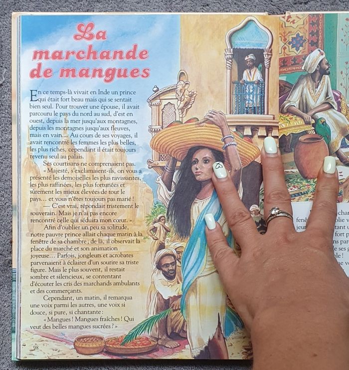 Grand album illustré "Contes du Monde entier" (Dès 6 ans) / PML Éditions - photo numéro 4