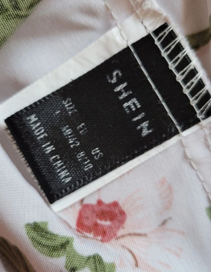 🌺 Magnifique robe Shein taille L - photo numéro 3
