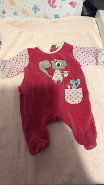 Pijama 1mois