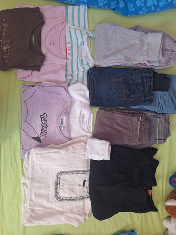 Lot vêtements fille 5 ans