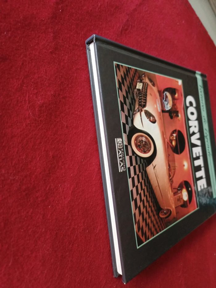 Voitures de légende " Corvette " Éditions Atlas - photo numéro 2