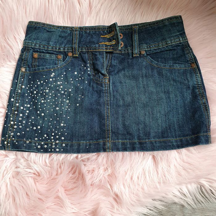 Jupe jeans