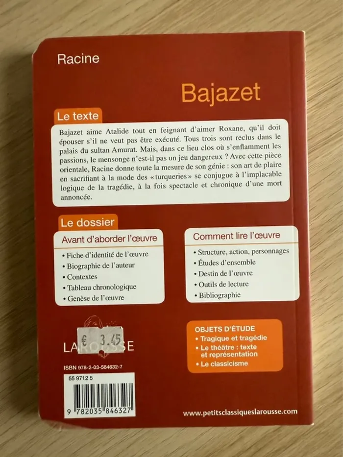 Racine Bajazet - photo numéro 2