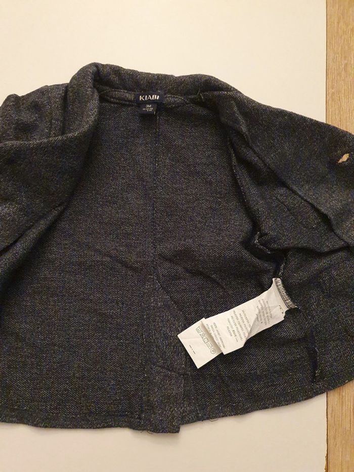 Veste de cérémonie Kiabi 3 mois 56-62 cm en coton - photo numéro 6