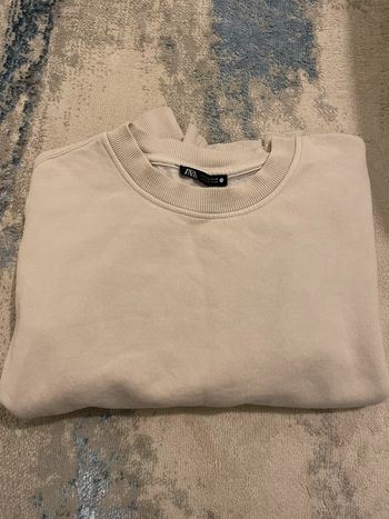 Pull beige Zara femme