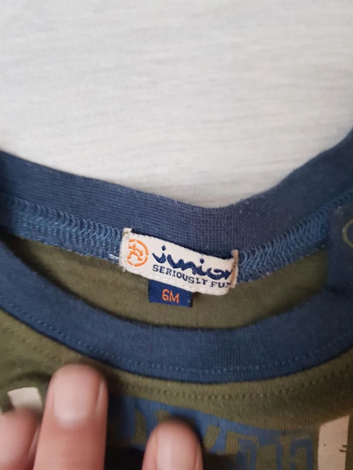 Lots hauts chaud manches longues 6mois - photo numéro 5