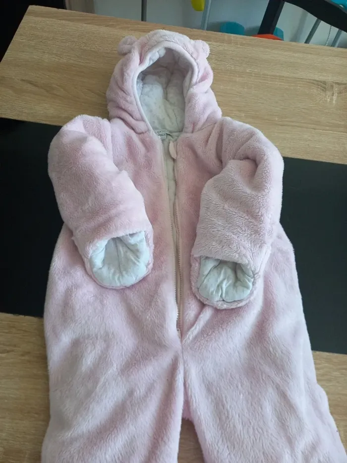 Combinaison bébé épaisse 6 mois - photo numéro 9