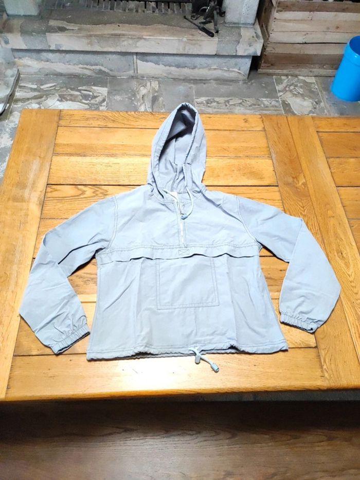 Parka fine grise 12ans