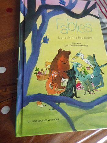 Livre Fables Jean de la fontaine