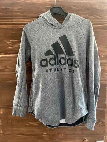 Sweat adidas gris chiné
