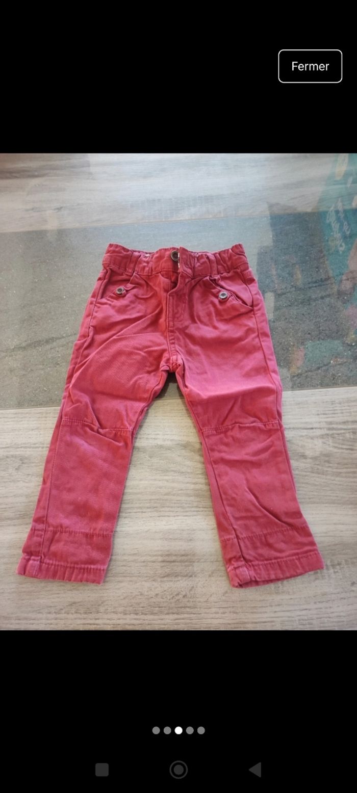 Lot 4 pantalons 18 mois - photo numéro 2