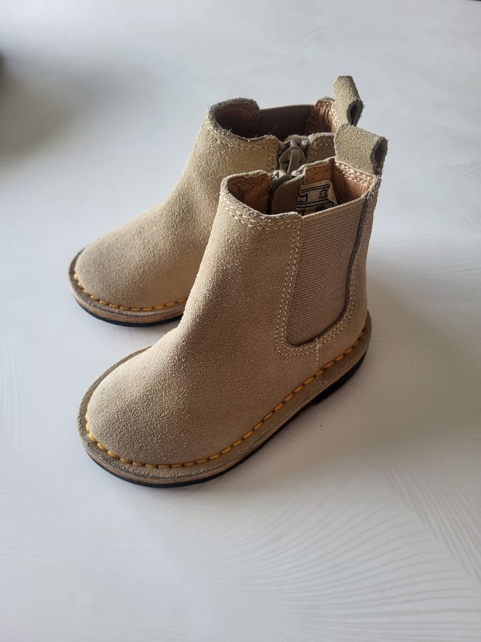 Bottes taille 21