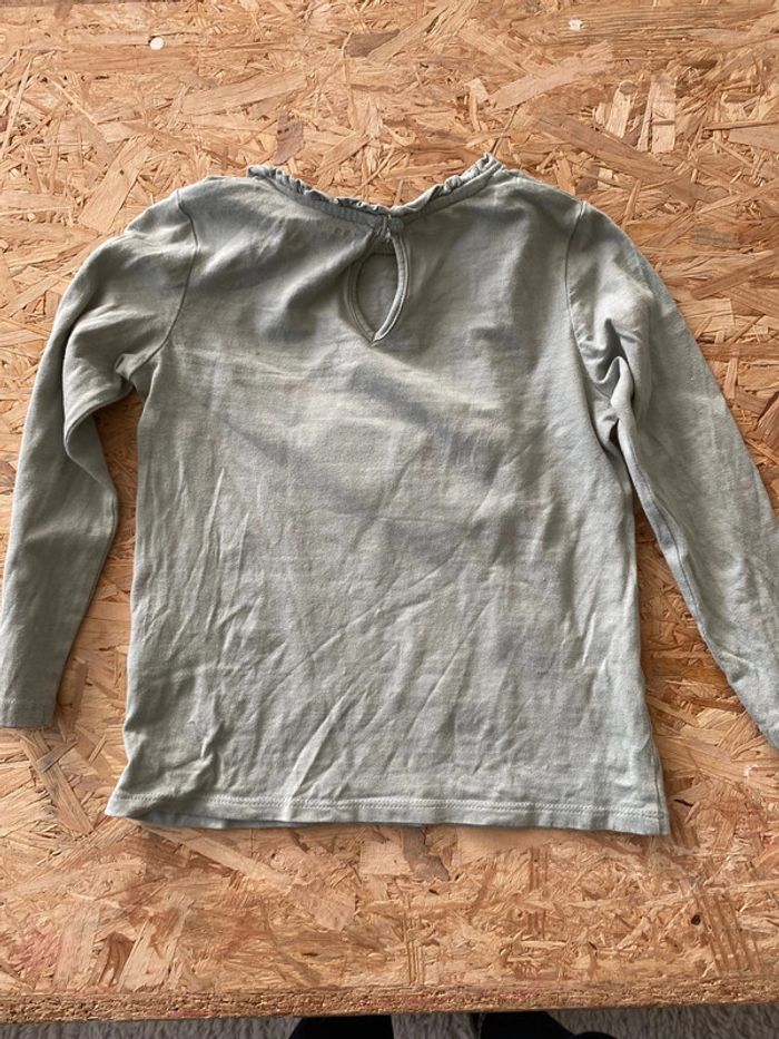 Tee-shirt manche longue Vertbaudet 4 ans - photo numéro 4