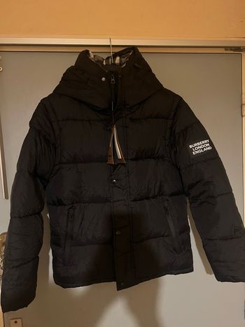 Doudoune Burberry