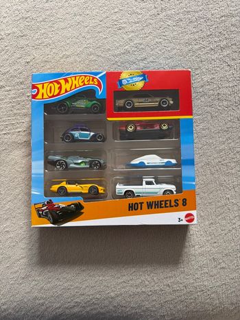 Coffret hotwheels collector