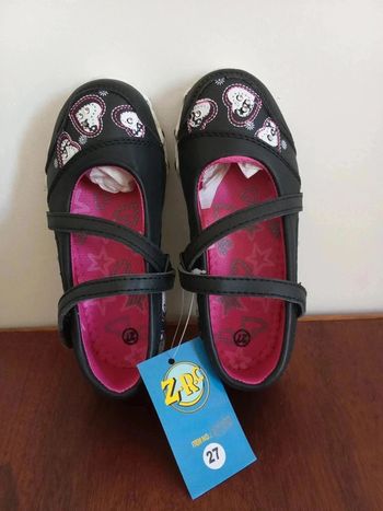Ballerines black 27