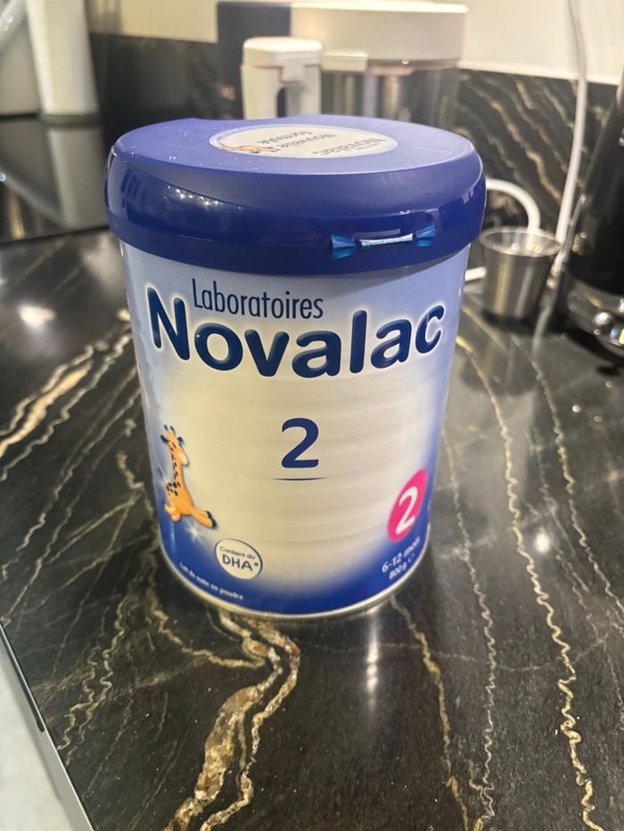 Lait novalac 2