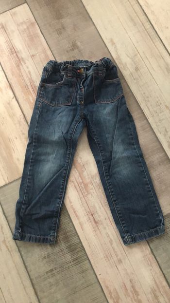 Kidkanai - Jean fille 3 ans