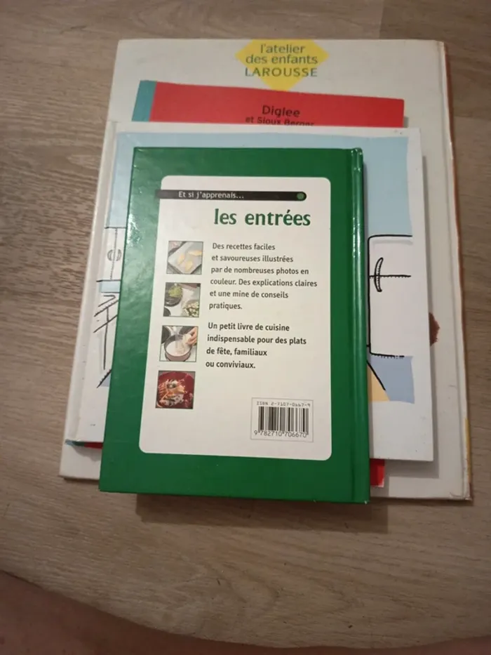 Les entrées - photo numéro 2