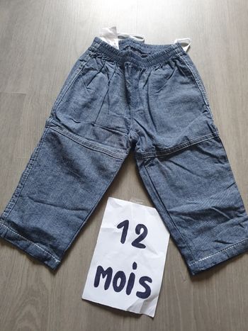 Pantalon 12mois garçon