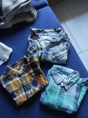 Lot chemise