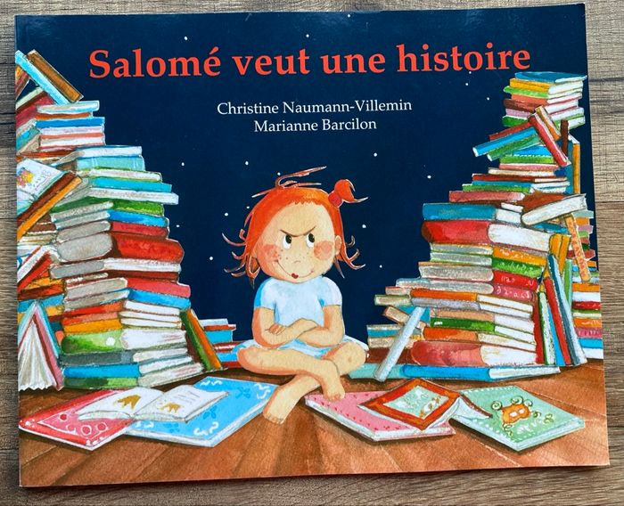 Salomé veut une histoire