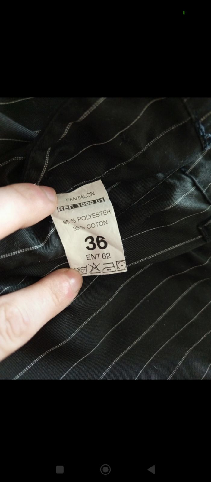 Pantalon de cuisine - photo numéro 2