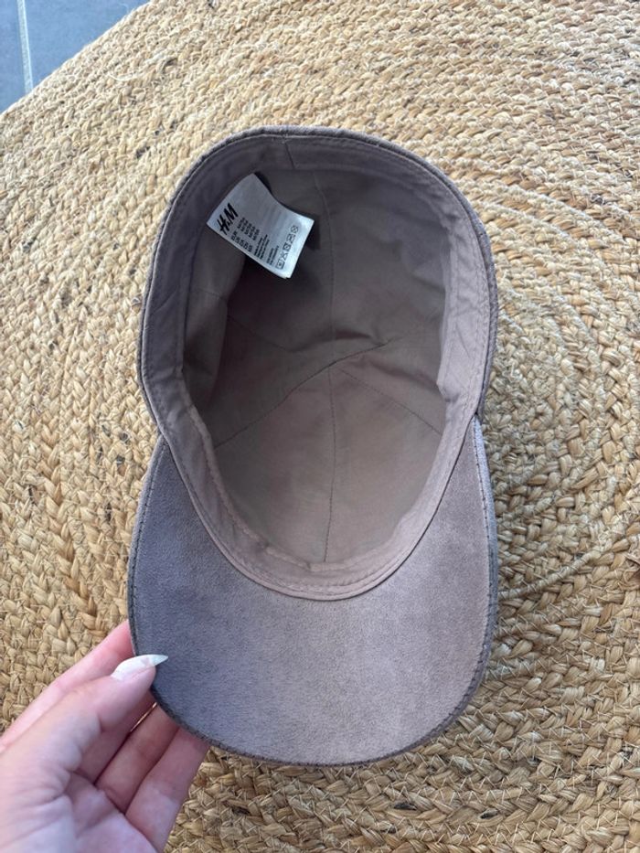 Casquette marron - photo numéro 2