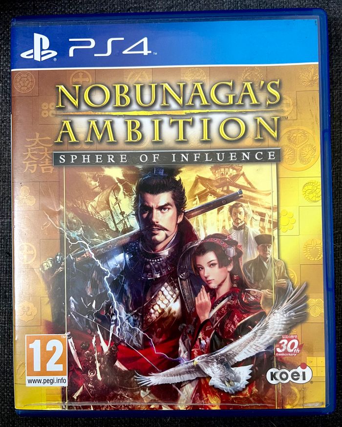 Nobunaga ambition sphere of influence pour Playstation 4