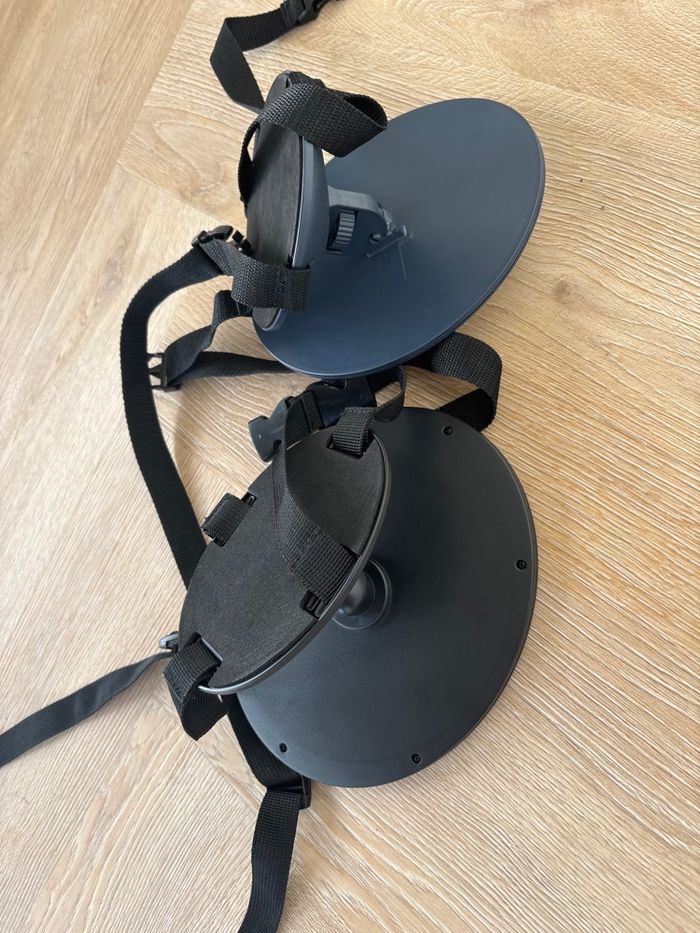 2 miroirs pour siège voiture - photo numéro 2