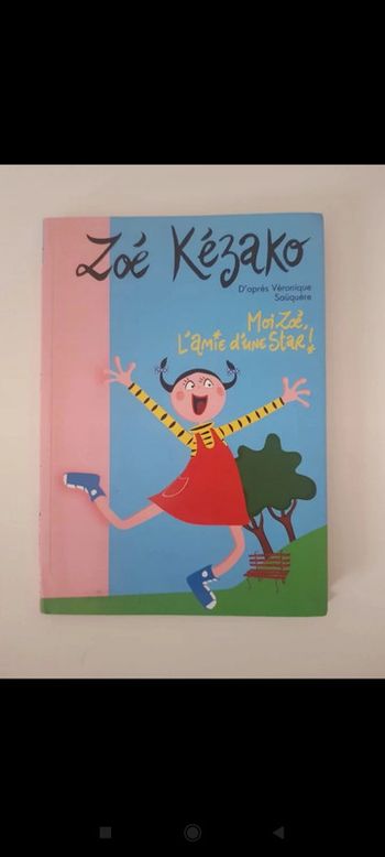 Livre de poche Zoé kezako