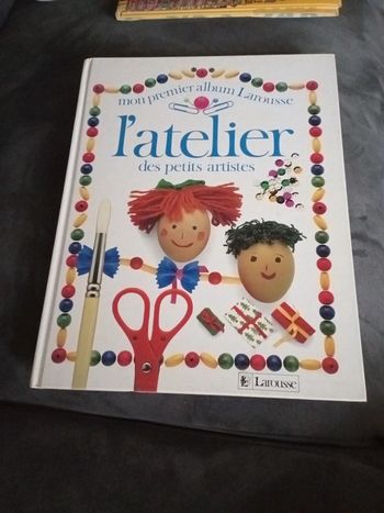 Mon 1er album Larousse, atelier des petits artistes