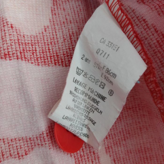 Lot 2 robe hiver + chemisier 24 mois fille - photo numéro 7