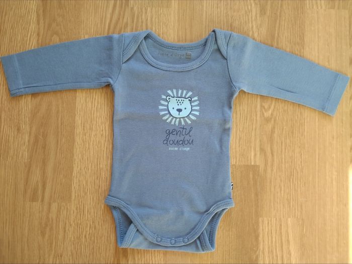 Lot de bodies bébé garçon 3 mois - photo numéro 5