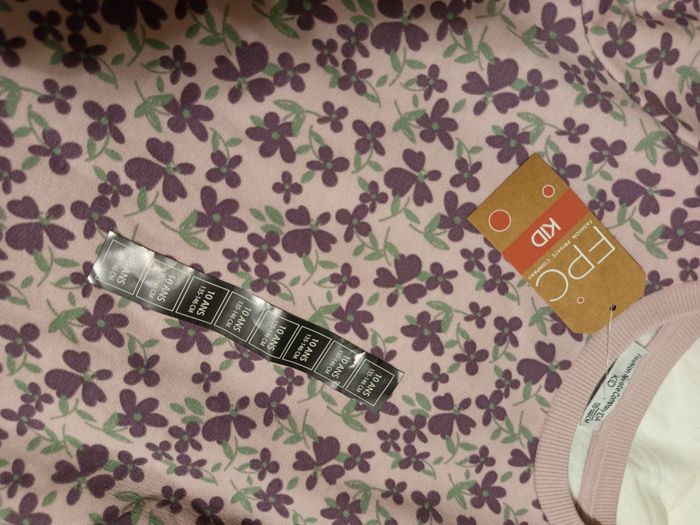 Manteau imperméable polaire et sweat assorti neufs 10 ans - photo numéro 5