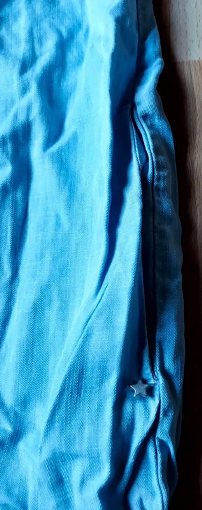 Robe bleue cmair JBC taille 38 - photo numéro 2