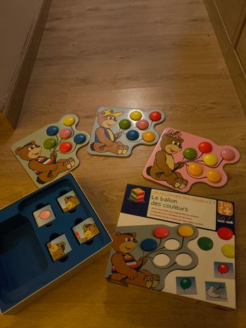 Le ballon des couleurs