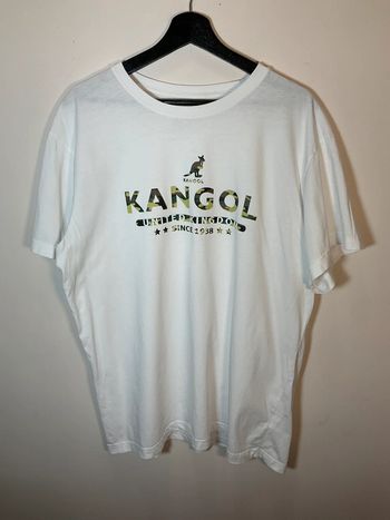 T-shirt blanc pour homme Kangol taille XXL 368