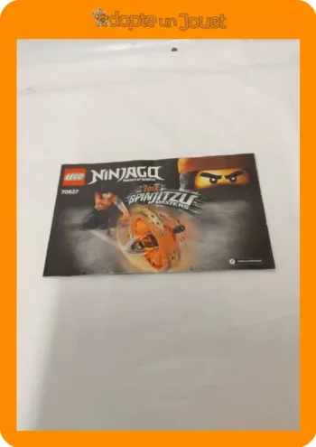 Notice Lego Ninjago 70637