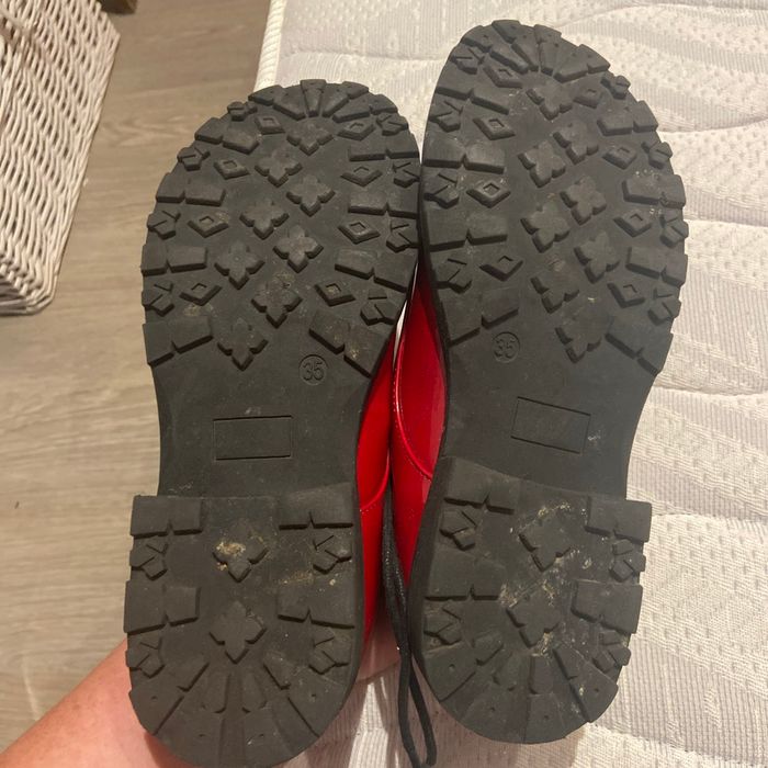 Chaussure rouge vernies - photo numéro 4