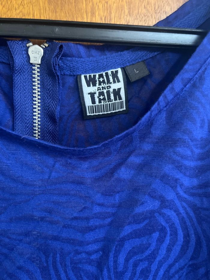 Tee shirt Walk and Talk taille L - photo numéro 4