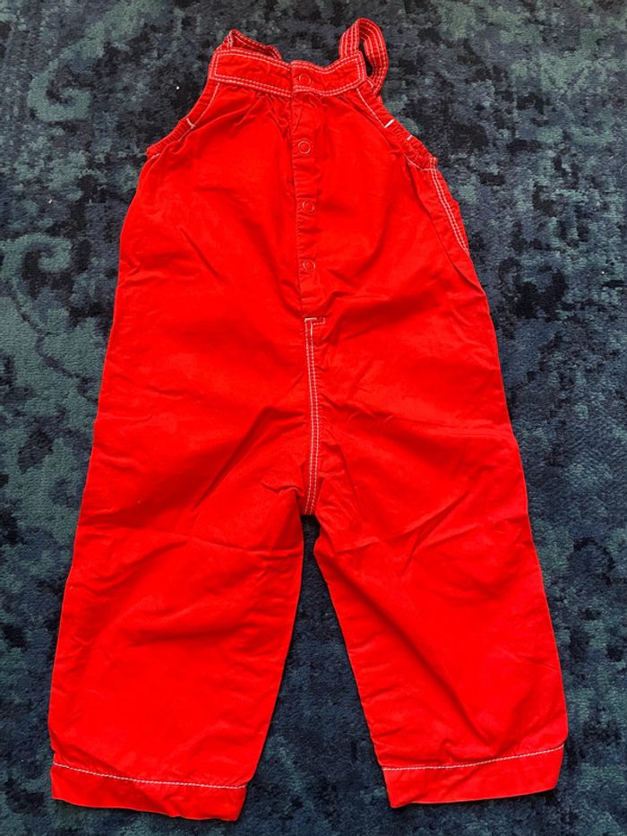 Salopette Petit Bateau - photo numéro 4