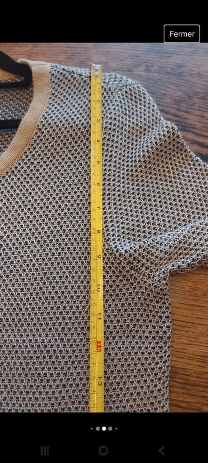 Pull femme 3/4 Atelier taille 21 ( fr 38) - photo numéro 10