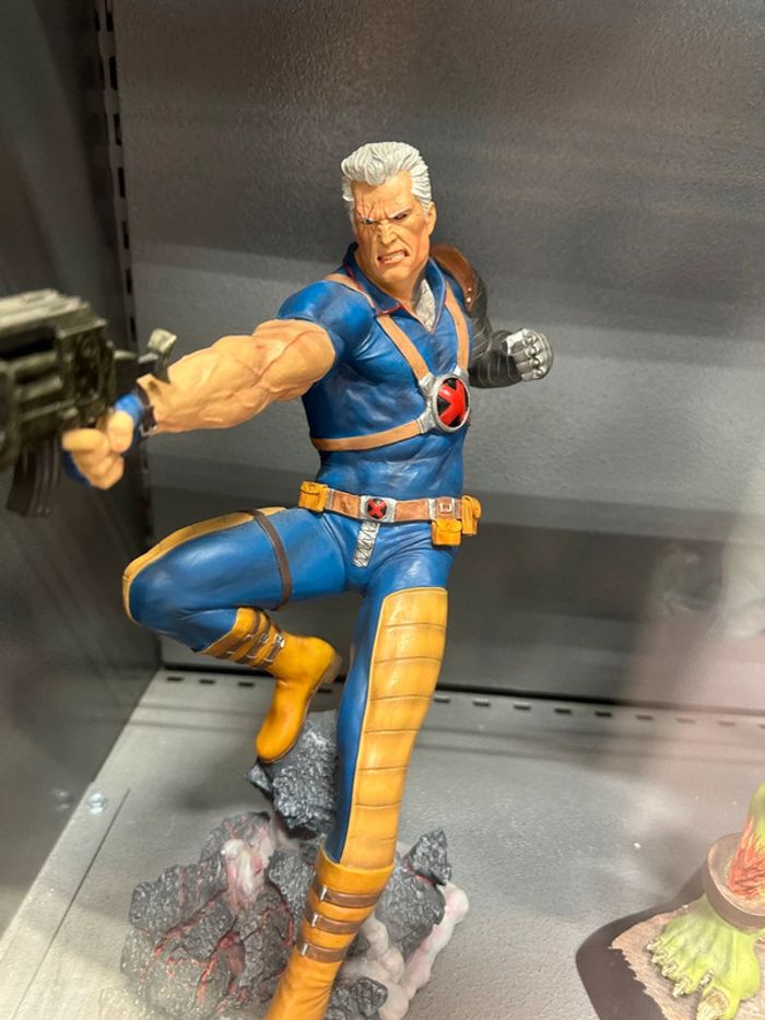 Statue Marvel Cable Kotobukiya Edition Limitée - photo numéro 2