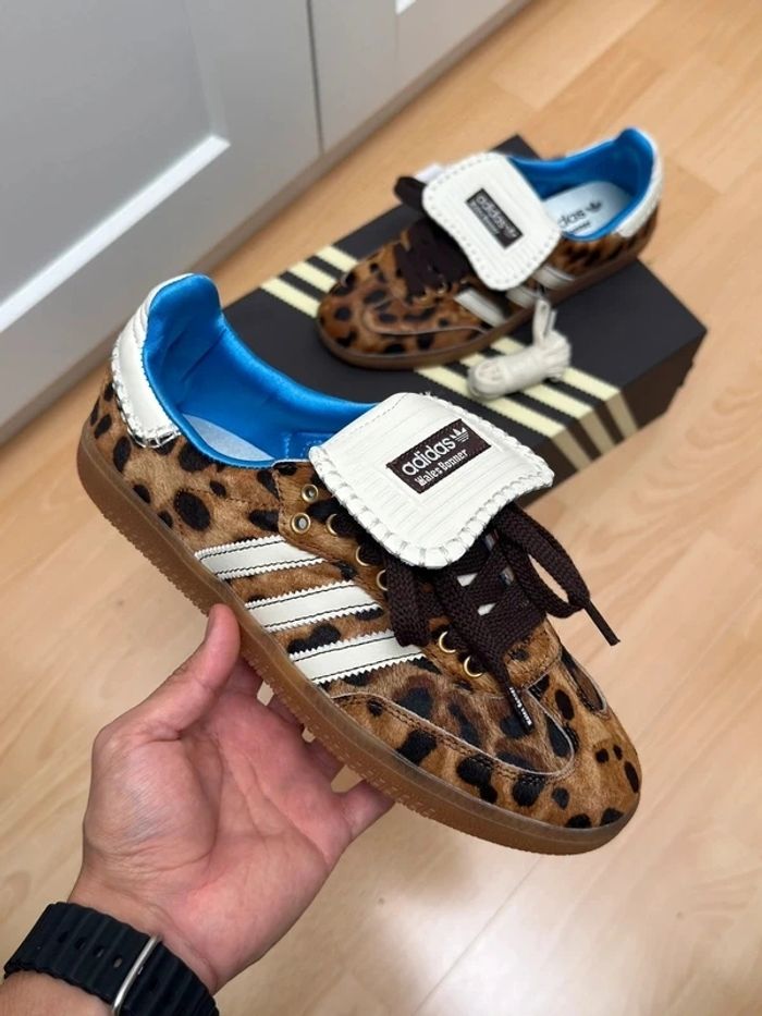 Adidas Samba  Wales Bonner Leopard