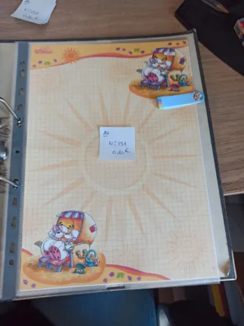 Feuille Diddl A4 157 0,80€