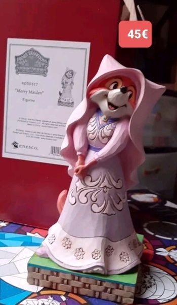 Figurine Disney traditions de Jim Shore